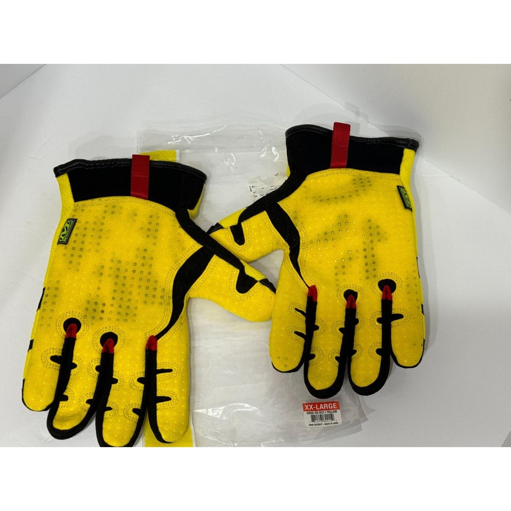 Mechanix Wear ORHD 4342 OutDry High Visibility Waterproof Work Gloves Size 2XL - Picture 3 of 5